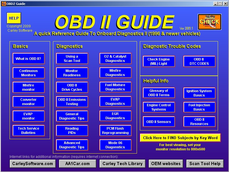 pc obd2 software